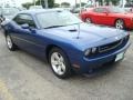 2009 Deep Water Blue Pearl Coat Dodge Challenger SE  photo #7