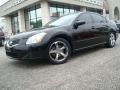 2007 Super Black Nissan Maxima 3.5 SE  photo #2