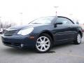 2008 Modern Blue Pearl Chrysler Sebring Limited Convertible  photo #1