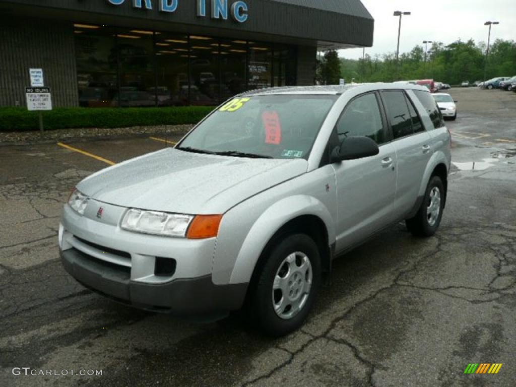 2005 VUE AWD - Silver Nickel / Gray photo #8