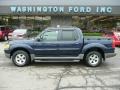 True Blue Metallic - Explorer Sport Trac XLT 4x4 Photo No. 1
