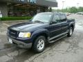 True Blue Metallic - Explorer Sport Trac XLT 4x4 Photo No. 8