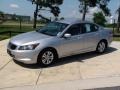 2008 Alabaster Silver Metallic Honda Accord LX-P Sedan  photo #13