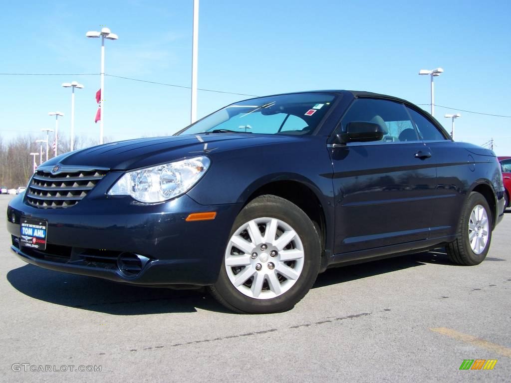 Modern Blue Pearl Chrysler Sebring