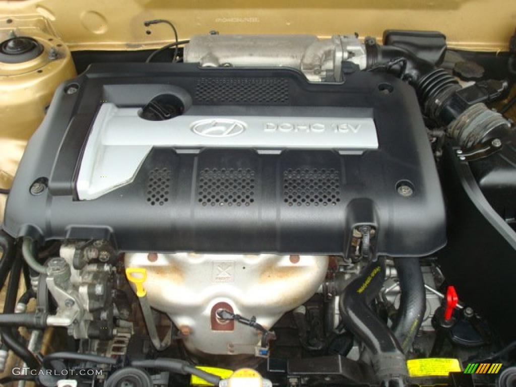 2004 Elantra GLS Sedan - Hazelnut / Beige photo #20