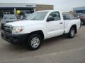 Super White - Tacoma Regular Cab Photo No. 2