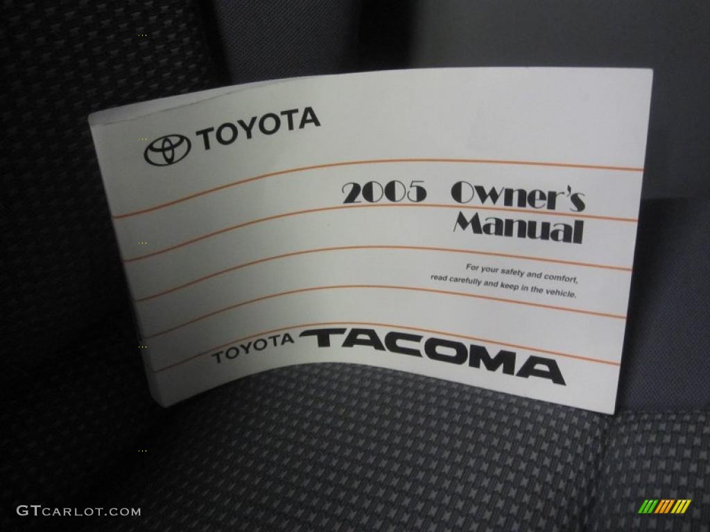 2005 Tacoma V6 Access Cab 4x4 - Silver Streak Mica / Graphite Gray photo #9