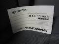 2005 Silver Streak Mica Toyota Tacoma V6 Access Cab 4x4  photo #9