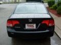 Nighthawk Black Pearl - Civic LX Sedan Photo No. 4