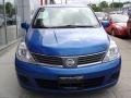 2007 Sapphire Blue Metallic Nissan Versa SL  photo #2