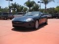 Indigo Blue Metallic - XK XK8 Convertible Photo No. 4