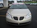 2009 Gold Mist Metallic Pontiac G6 Sedan  photo #7