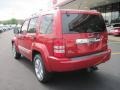 2008 Inferno Red Crystal Pearl Jeep Liberty Limited  photo #5