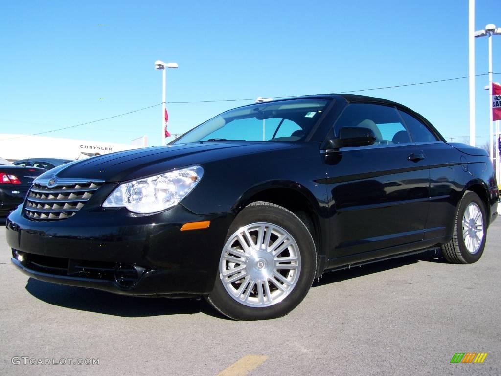 Brilliant Black Crystal Pearl Chrysler Sebring