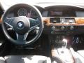 2008 Jet Black BMW 5 Series 535i Sedan  photo #11