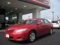 2010 Barcelona Red Metallic Toyota Camry LE  photo #1