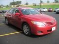 2010 Barcelona Red Metallic Toyota Camry LE  photo #2