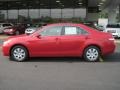 Barcelona Red Metallic - Camry LE Photo No. 4