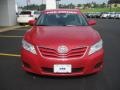 Barcelona Red Metallic - Camry LE Photo No. 7