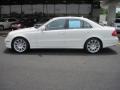 Arctic White - E 350 Sedan Photo No. 4