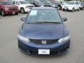 2010 Royal Blue Pearl Honda Civic LX Coupe  photo #2