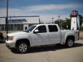 2010 Summit White GMC Sierra 1500 SLT Crew Cab 4x4  photo #2