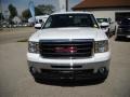 2010 Summit White GMC Sierra 1500 SLT Crew Cab 4x4  photo #4