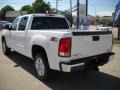 2010 Summit White GMC Sierra 1500 SLT Crew Cab 4x4  photo #5