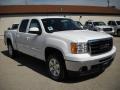 2010 Summit White GMC Sierra 1500 SLT Crew Cab 4x4  photo #6