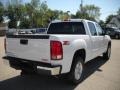2010 Summit White GMC Sierra 1500 SLT Crew Cab 4x4  photo #7
