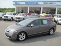 Urban Titanium Metallic - Civic LX-S Sedan Photo No. 1