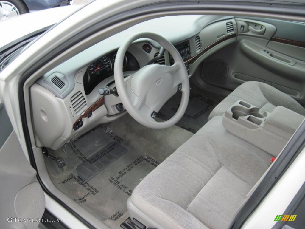 2004 Impala  - White / Medium Gray photo #13