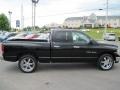 2005 Black Dodge Ram 1500 SLT Quad Cab  photo #6