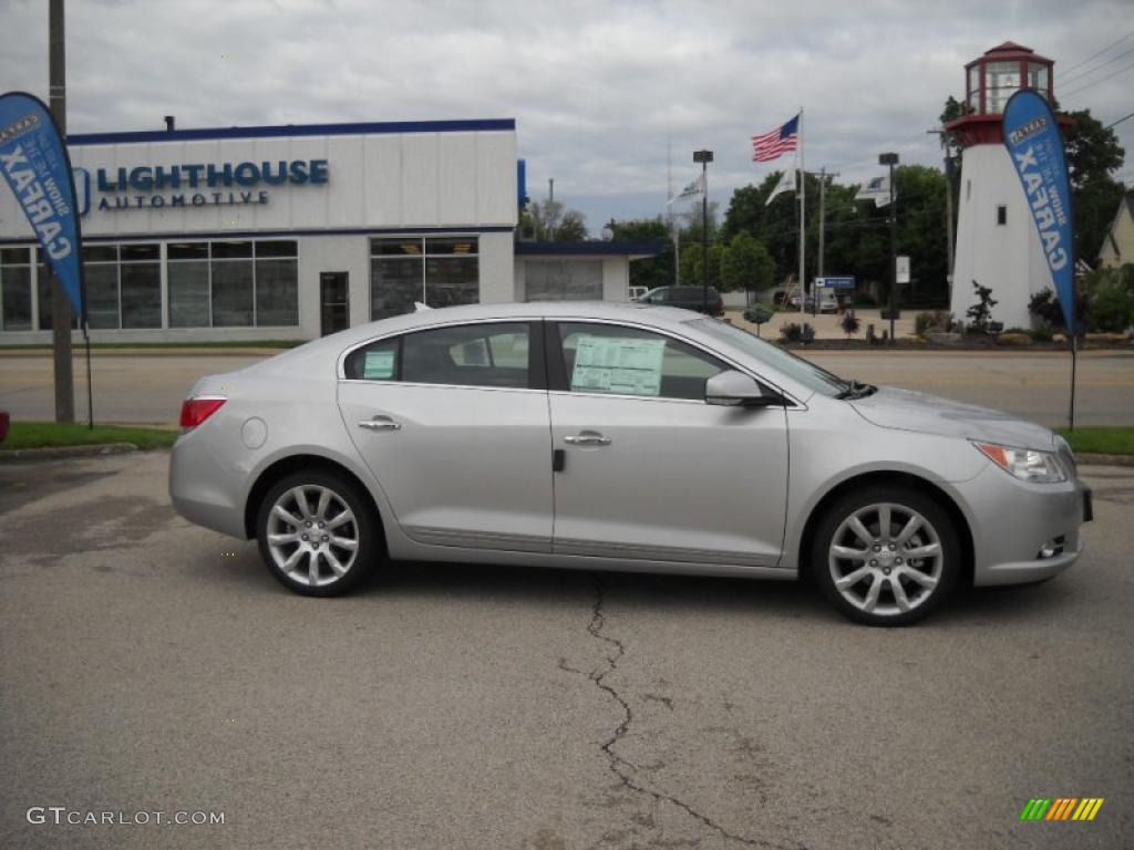 Quicksilver Metallic Buick LaCrosse