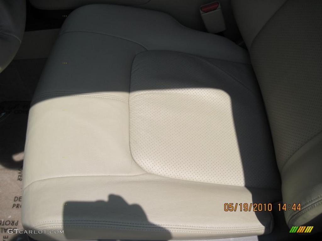 2009 Murano SL - Glacier Pearl / Beige photo #15