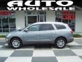 Blue Gold Crystal Metallic 2008 Buick Enclave CX