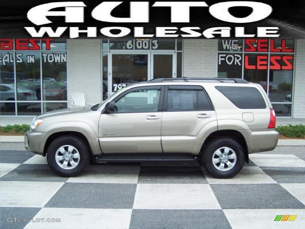 2007 4Runner SR5 4x4 - Driftwood Pearl / Taupe photo #1