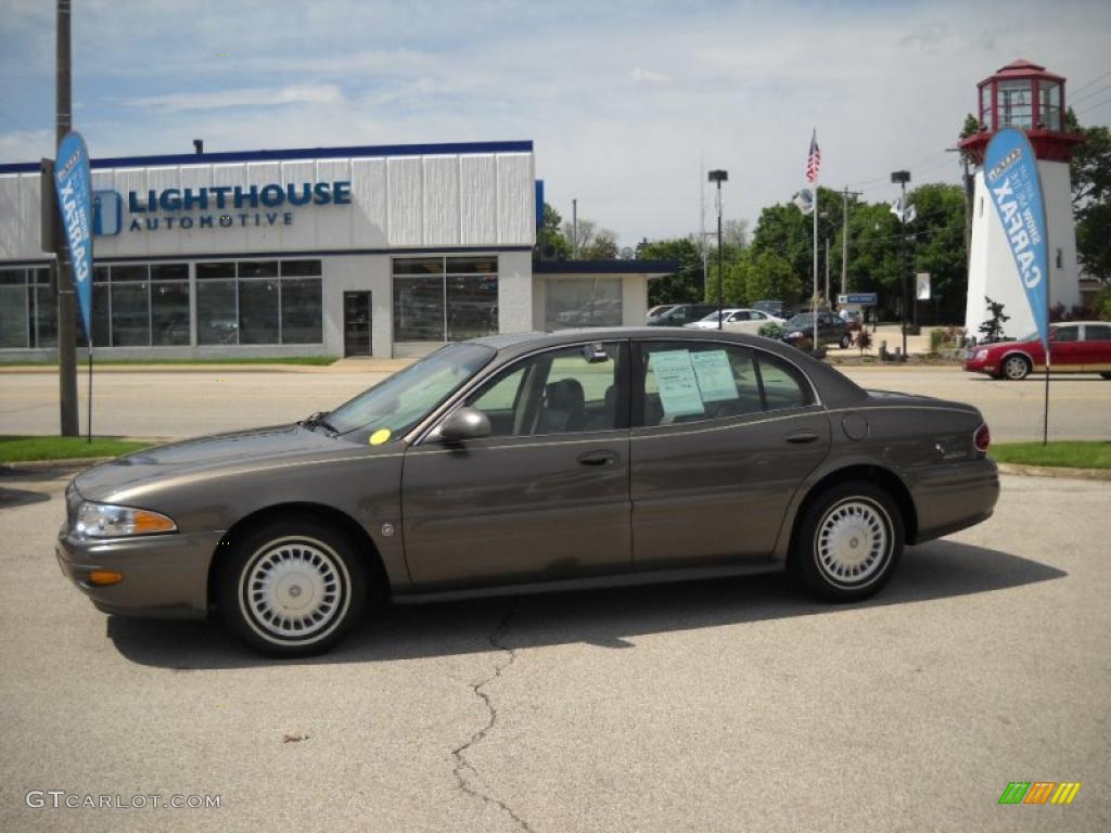 2000 LeSabre Limited - Dark Bronzemist Metallic / Taupe photo #2