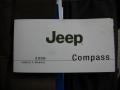 2008 Steel Blue Metallic Jeep Compass Sport 4x4  photo #27