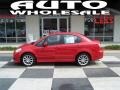 Vivid Red - SX4 Touring Sport Sedan Photo No. 1