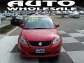 Vivid Red - SX4 Touring Sport Sedan Photo No. 2