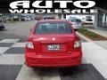 Vivid Red - SX4 Touring Sport Sedan Photo No. 3