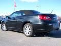 2008 Brilliant Black Crystal Pearl Chrysler Sebring Limited Convertible  photo #6