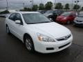 2007 Taffeta White Honda Accord EX-L Sedan  photo #5