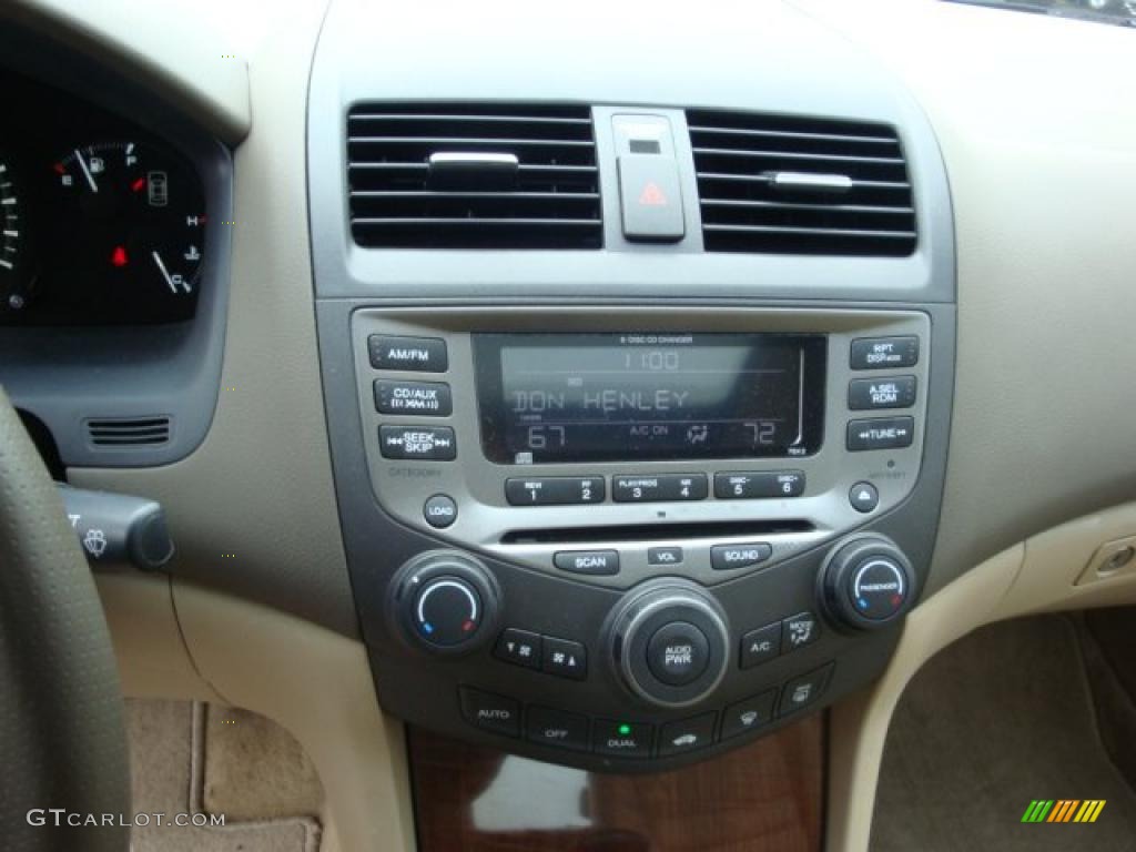 2007 Accord EX-L Sedan - Taffeta White / Ivory photo #13