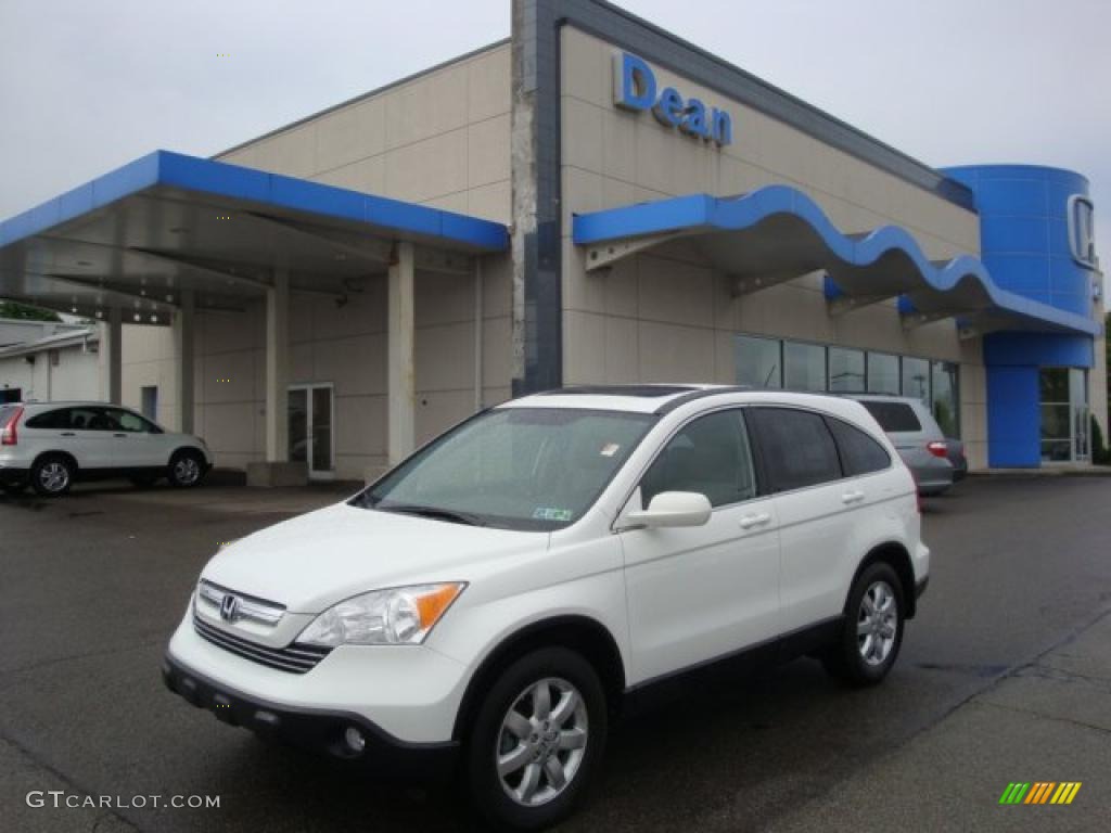 Taffeta White Honda CR-V