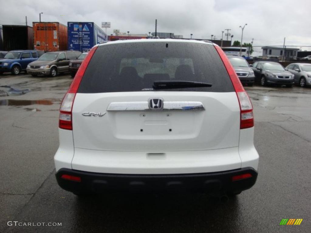 2007 CR-V EX-L 4WD - Taffeta White / Gray photo #3