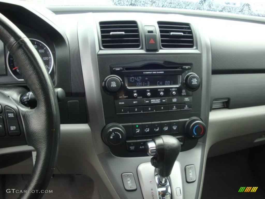 2007 CR-V EX-L 4WD - Taffeta White / Gray photo #13