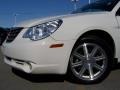 Stone White - Sebring Limited Convertible Photo No. 2