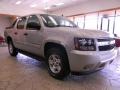 2007 Silver Birch Metallic Chevrolet Avalanche LT  photo #3